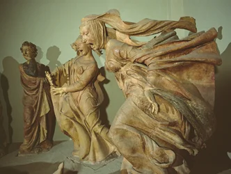 Vierge Marie, de la Lamentation